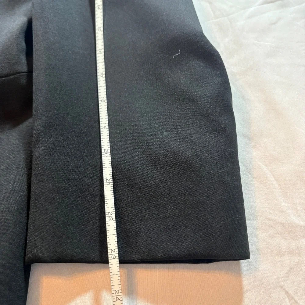 Pierre Cardin Tuxedo Tailcoat Mens 44R Black Wool Shawl Lapel Formal Wedding